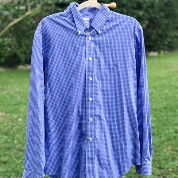 Brooks Brothers 1818 Long Sleeve Shirt - Picture 3 of 3